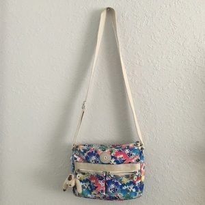 Kipling Floral Pattern Bag/Purse